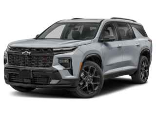 Chevrolet Traverse - Jim Barnard Chevrolet in Churchville NY