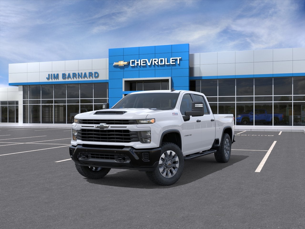 2026 Chevrolet Silverado 2500 HD Custom