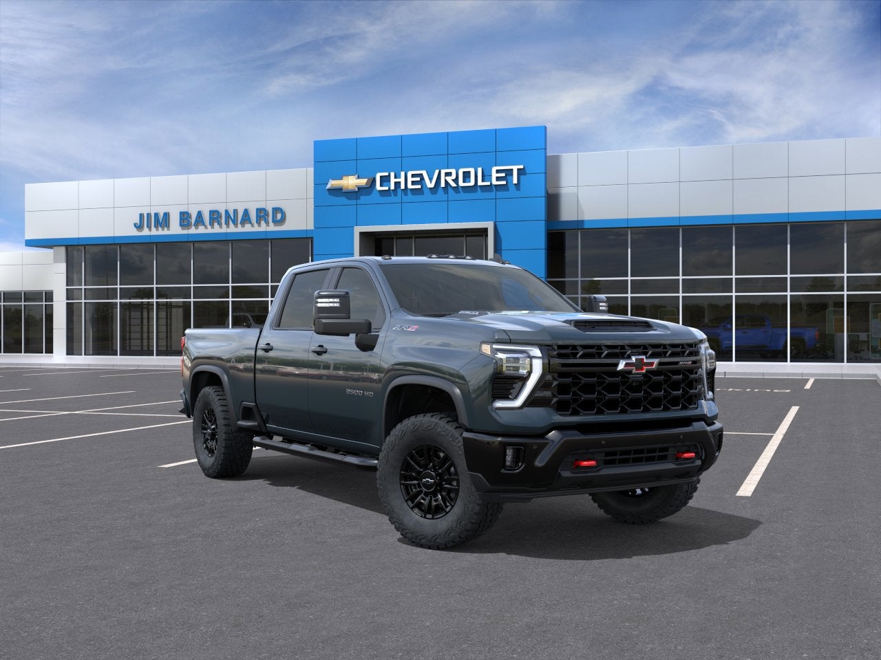 2026 Chevrolet Silverado 2500 HD ZR2