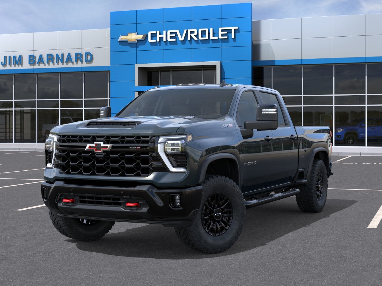 2026 Chevrolet Silverado 2500 HD ZR2