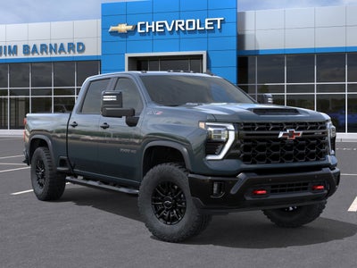 2026 Chevrolet Silverado 2500 HD ZR2