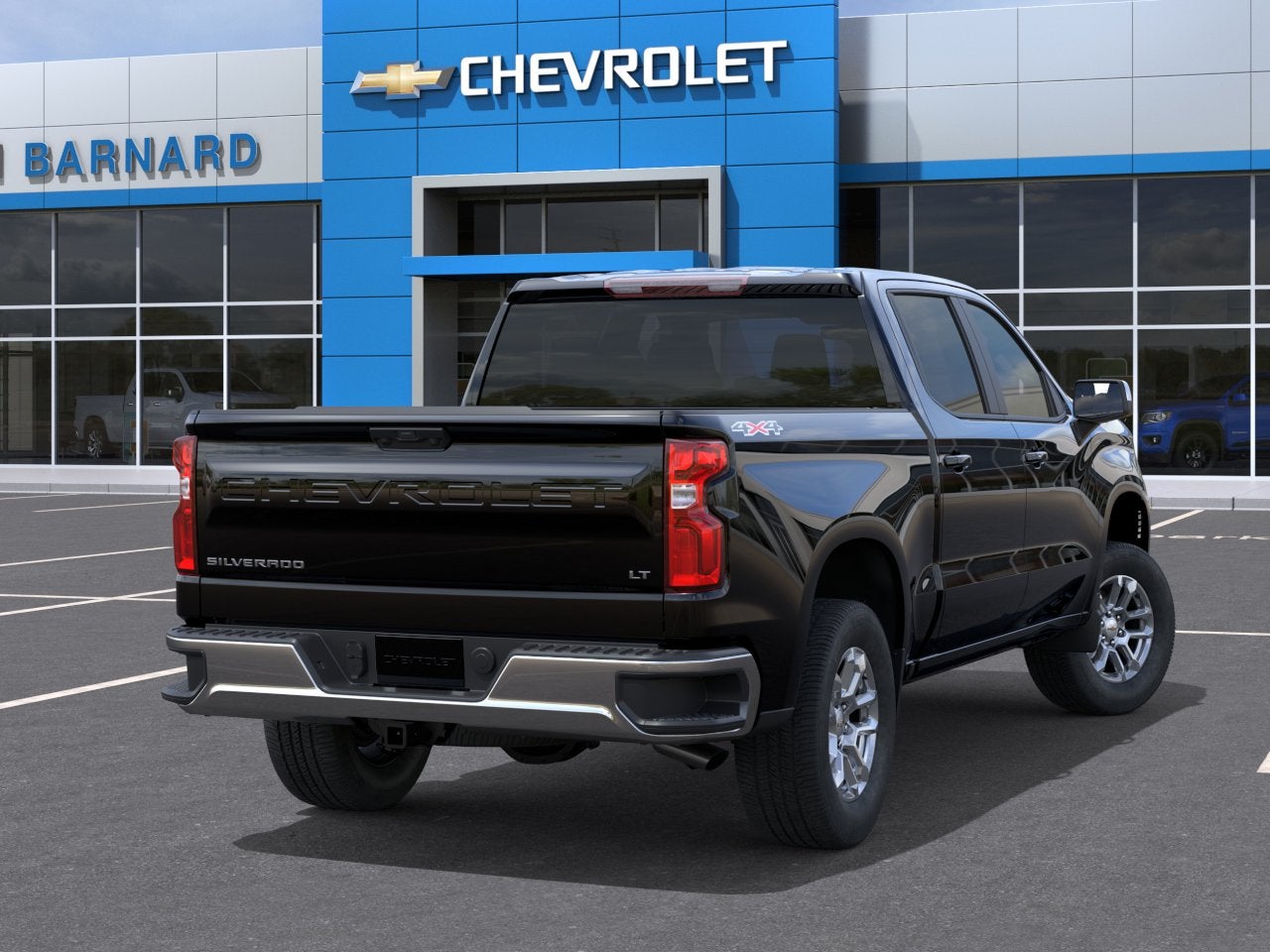 2026 Chevrolet Silverado 1500 LT (2FL)