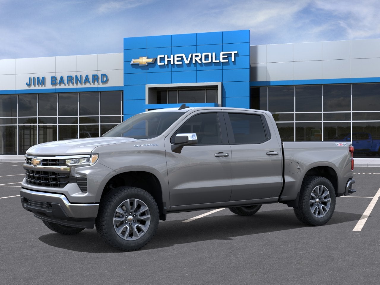 2026 Chevrolet Silverado 1500 LT (2FL)