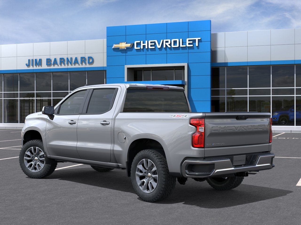 2026 Chevrolet Silverado 1500 LT (2FL)