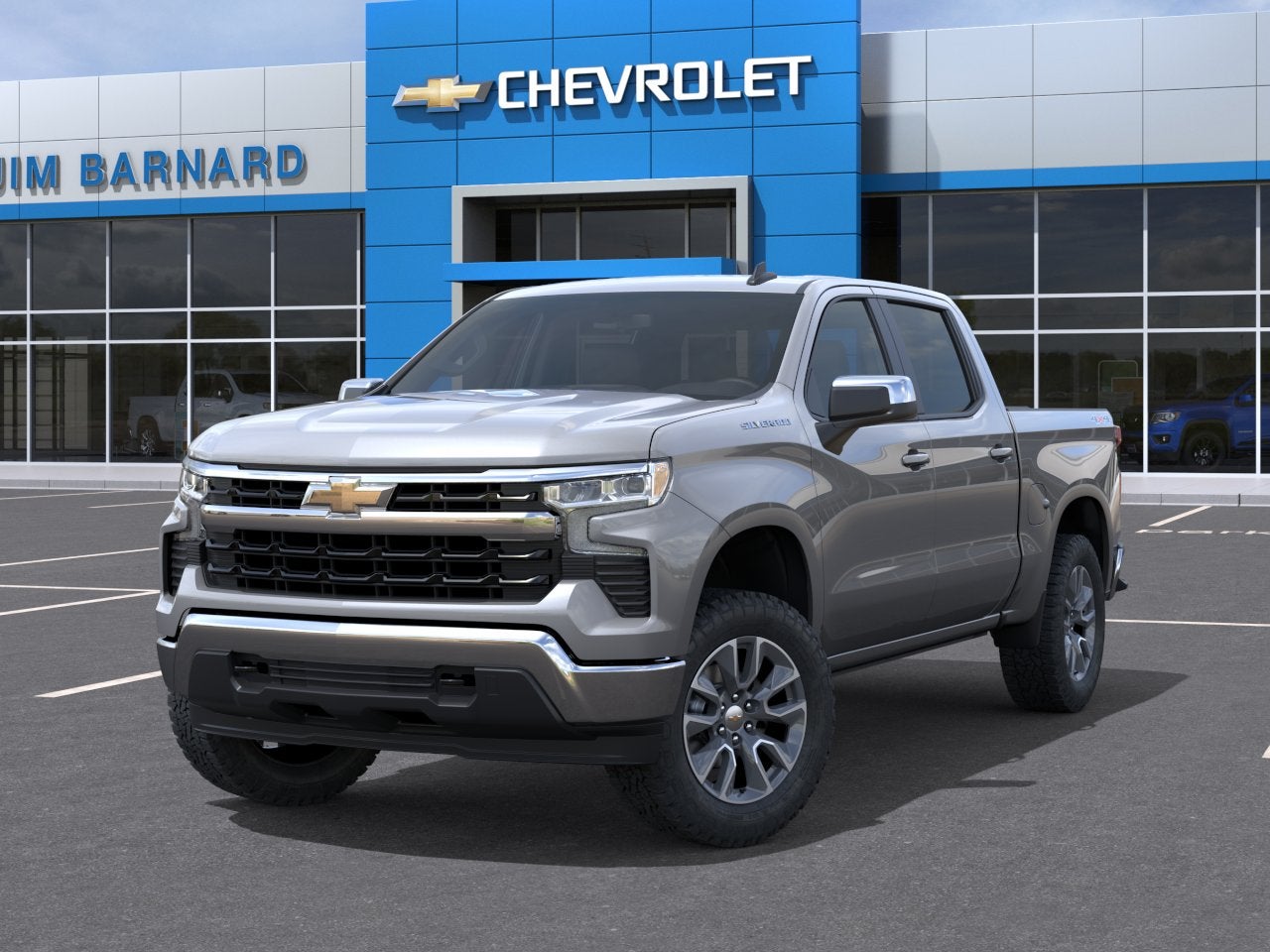 2026 Chevrolet Silverado 1500 LT (2FL)