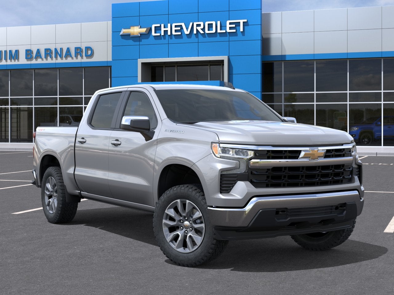 2026 Chevrolet Silverado 1500 LT (2FL)