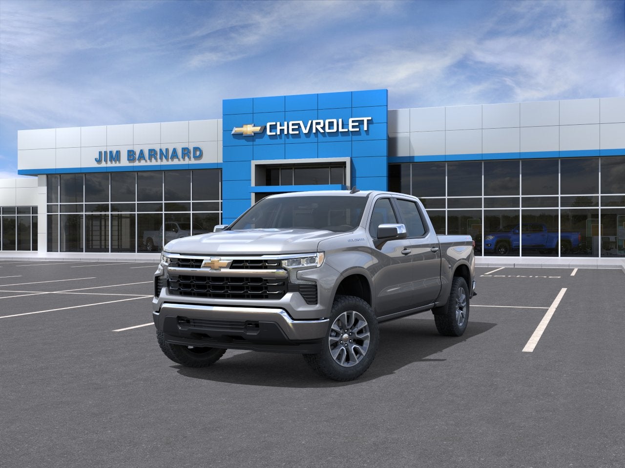 2026 Chevrolet Silverado 1500 LT (2FL)