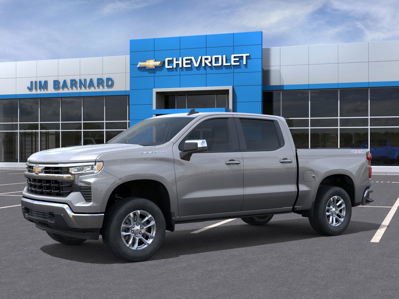 2026 Chevrolet Silverado 1500 LT (2FL)