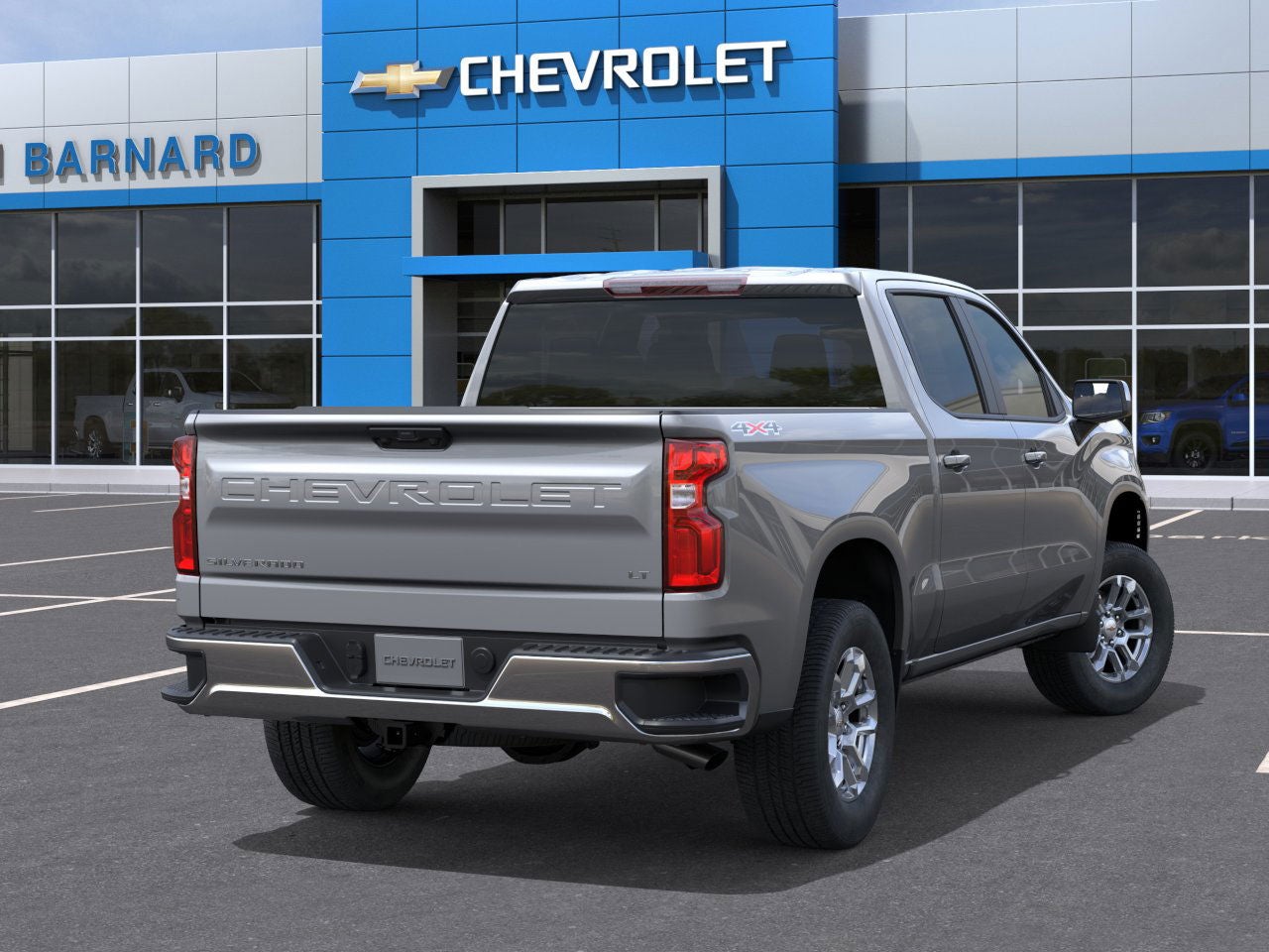 2026 Chevrolet Silverado 1500 LT (2FL)