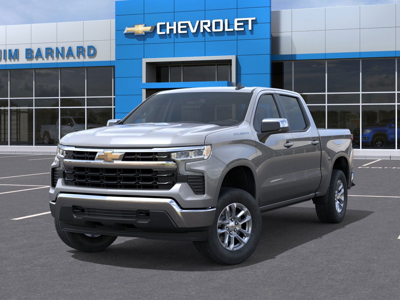 2026 Chevrolet Silverado 1500 LT (2FL)