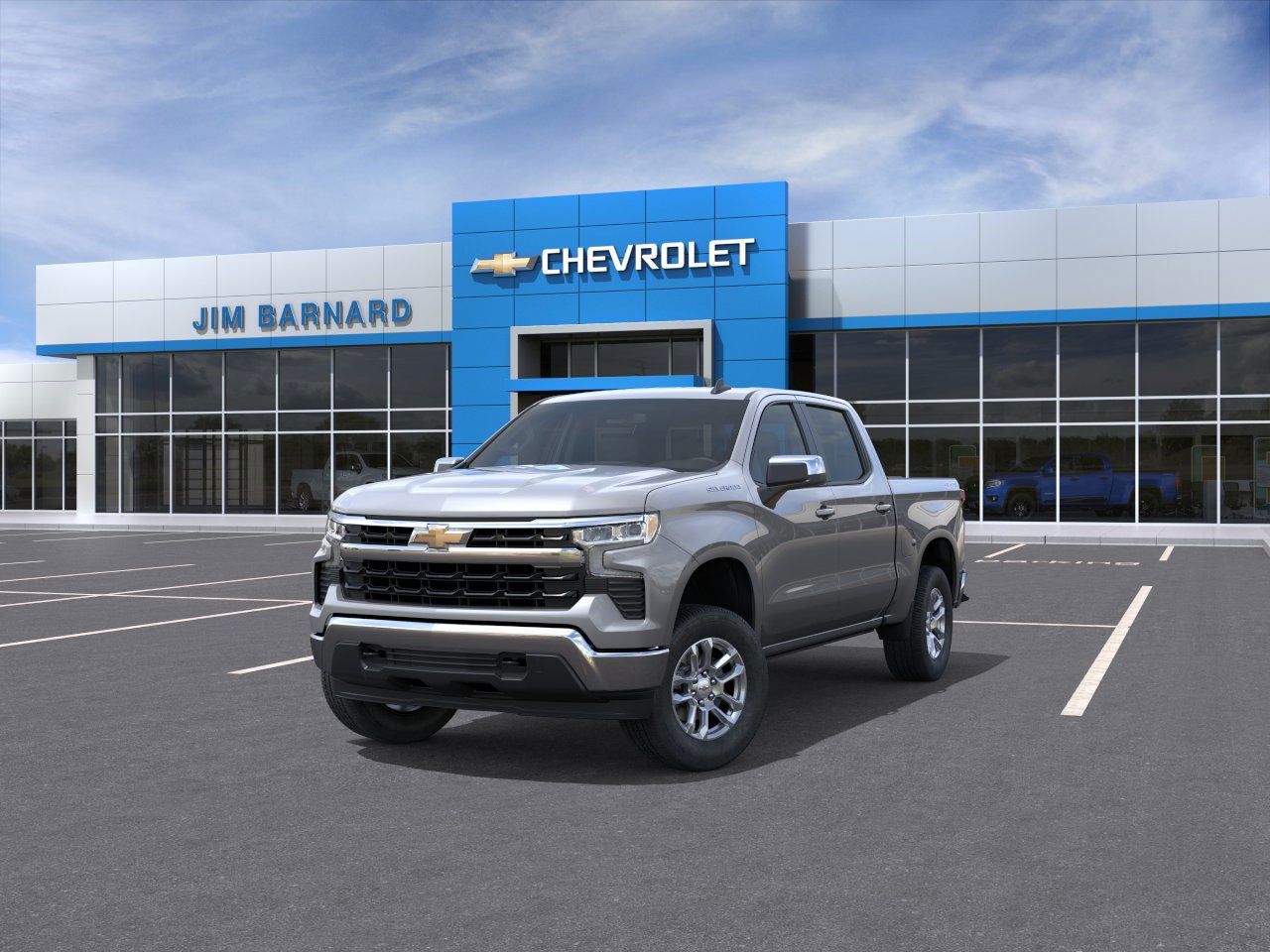 2026 Chevrolet Silverado 1500 LT (2FL)