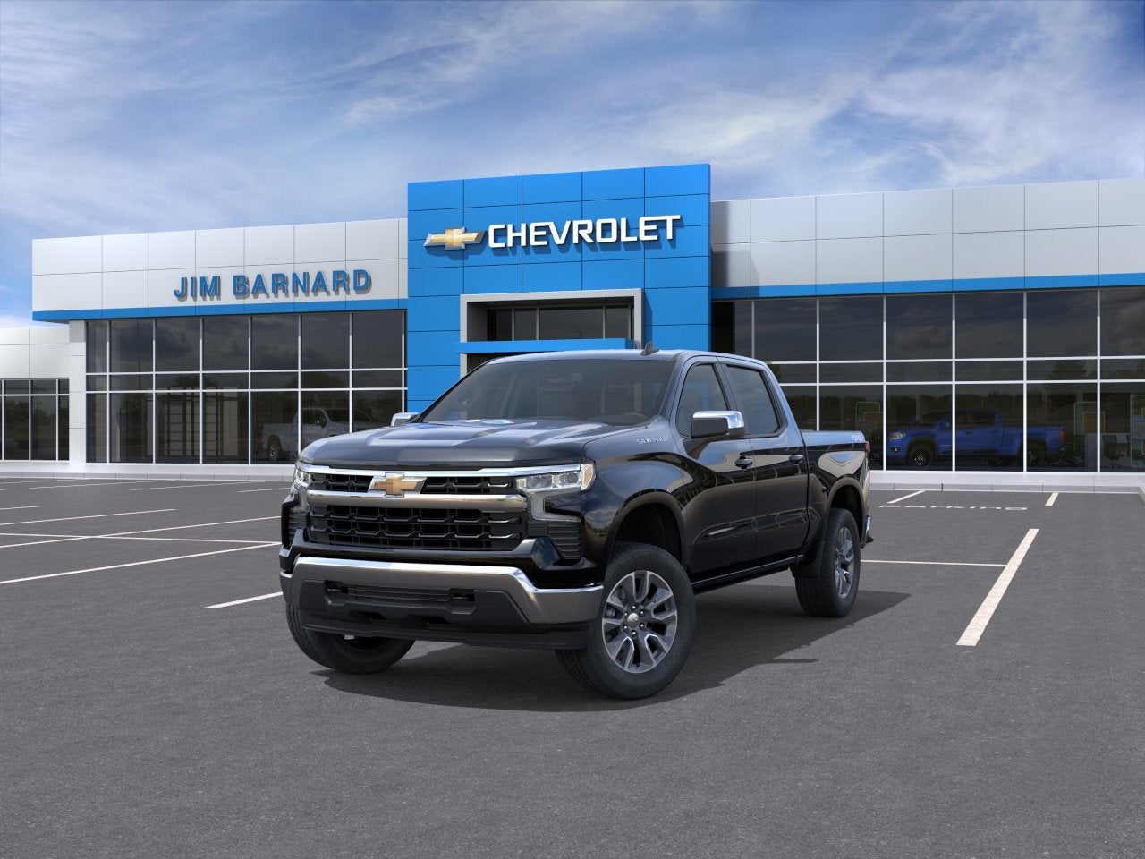 2026 Chevrolet Silverado 1500 LT (2FL)