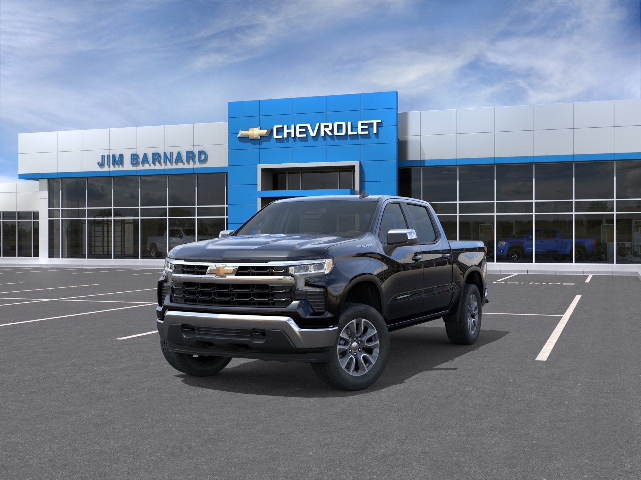 2026 Chevrolet Silverado 1500 LT (2FL)