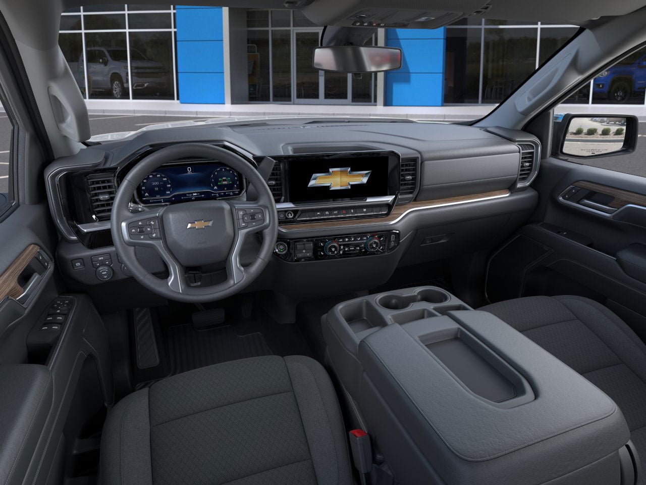 2026 Chevrolet Silverado 1500 LT (2FL)