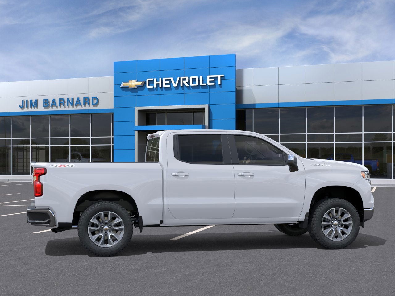 2026 Chevrolet Silverado 1500 LT (2FL)