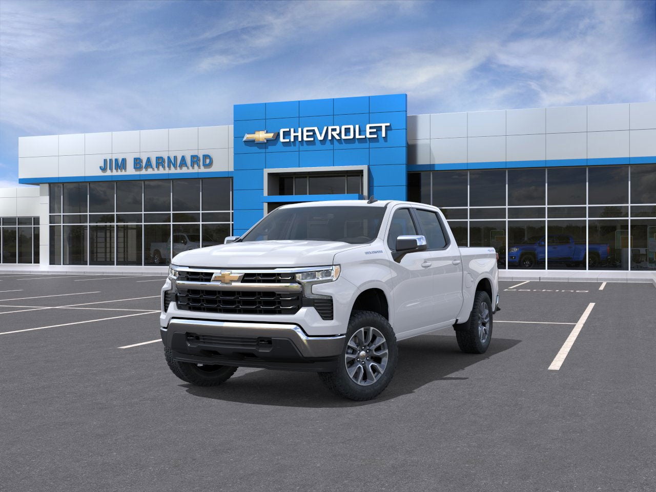 2026 Chevrolet Silverado 1500 LT (2FL)