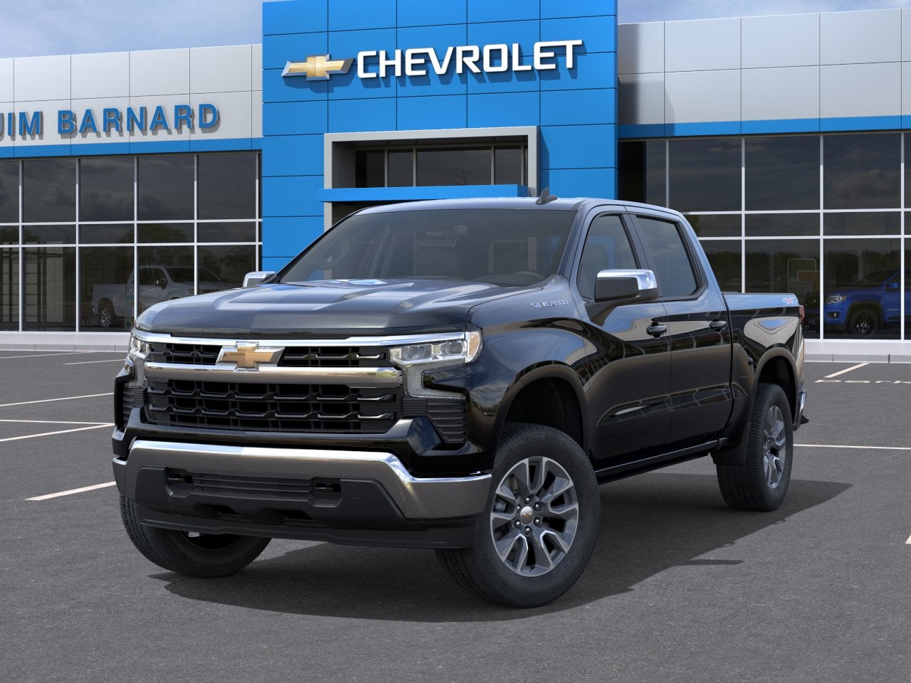 2026 Chevrolet Silverado 1500 LT (2FL)
