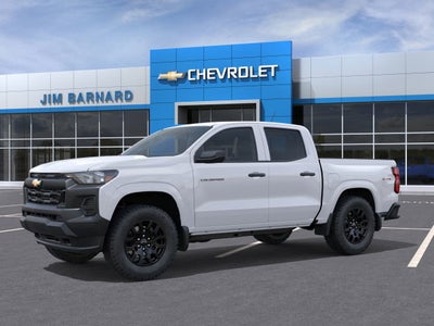 2026 Chevrolet Colorado WT