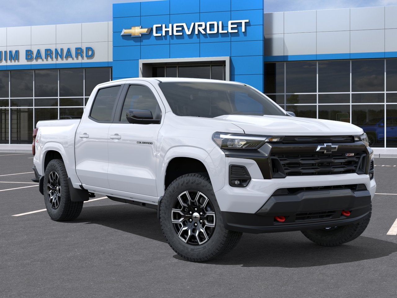 2026 Chevrolet Colorado Z71
