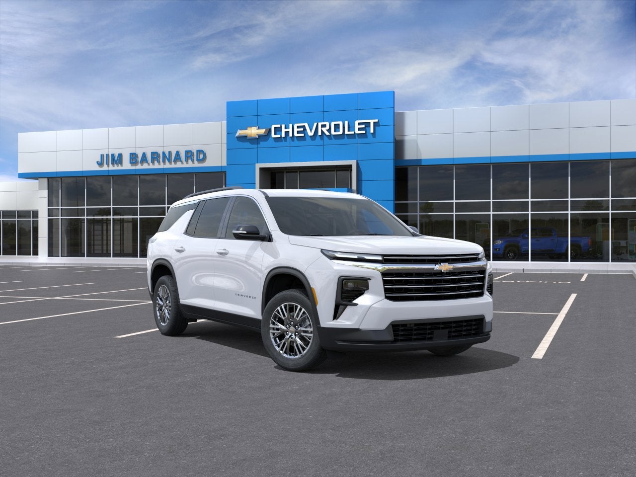 2026 Chevrolet Traverse LT