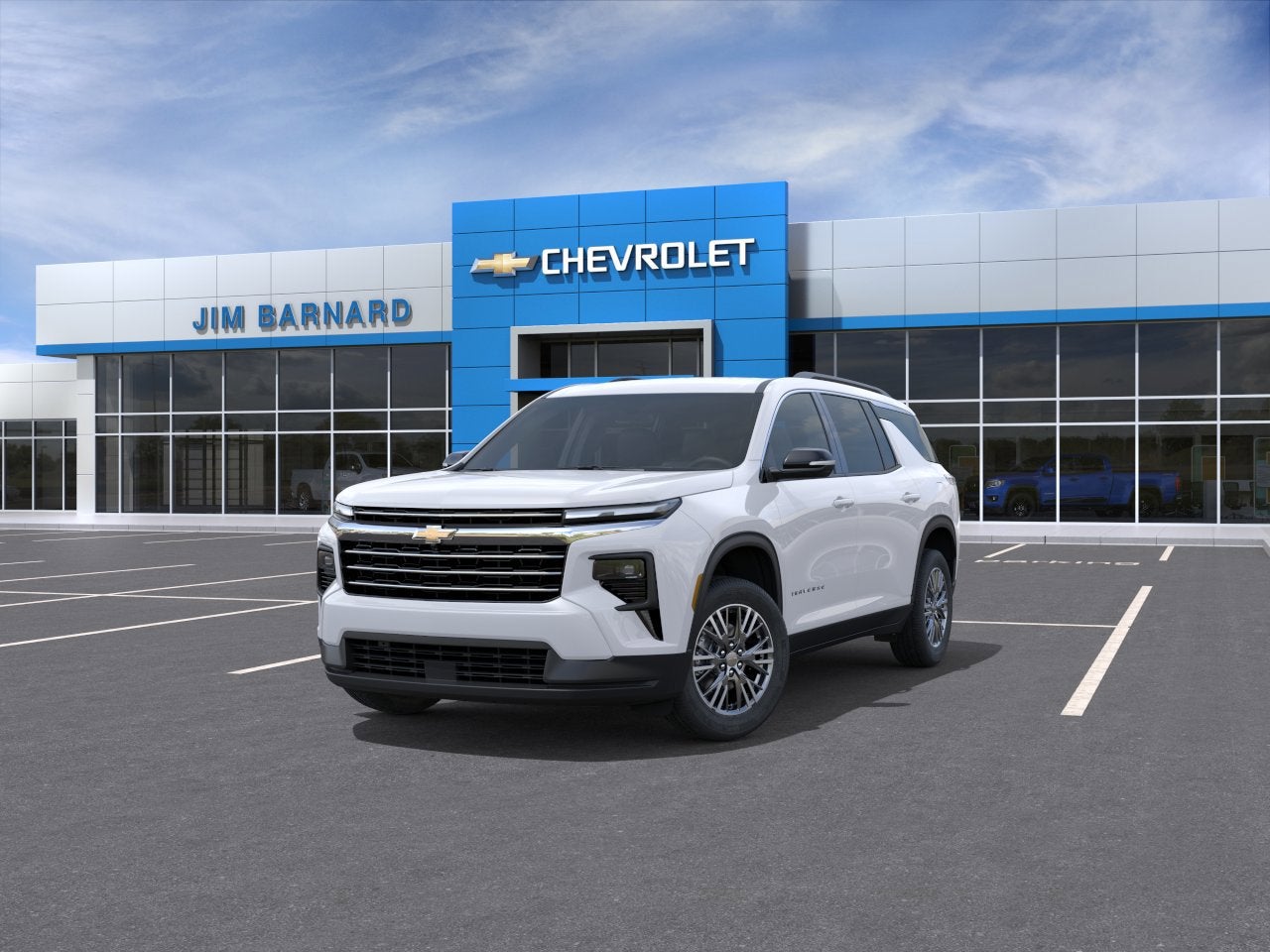 2026 Chevrolet Traverse LT