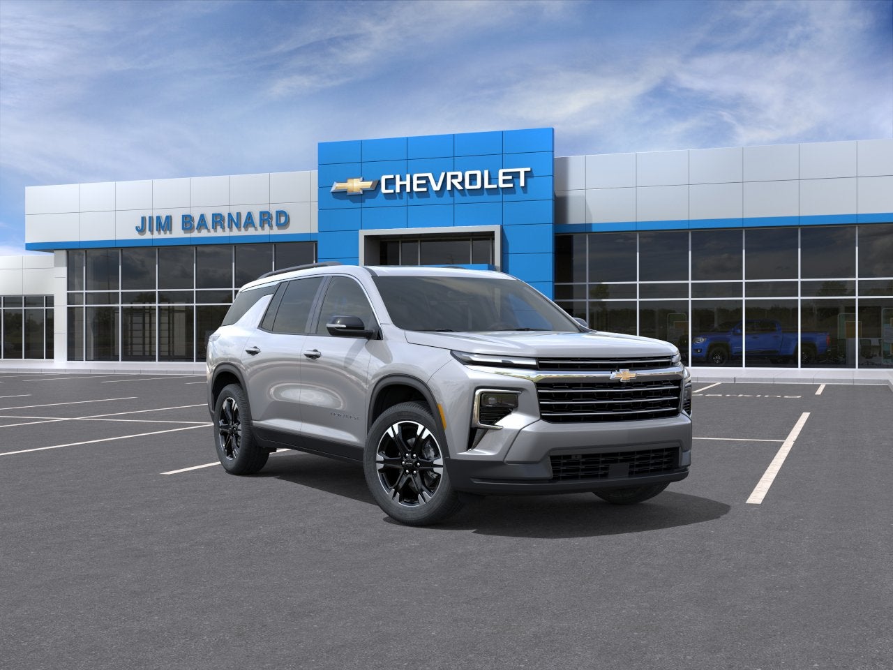 2027 Chevrolet Traverse LT