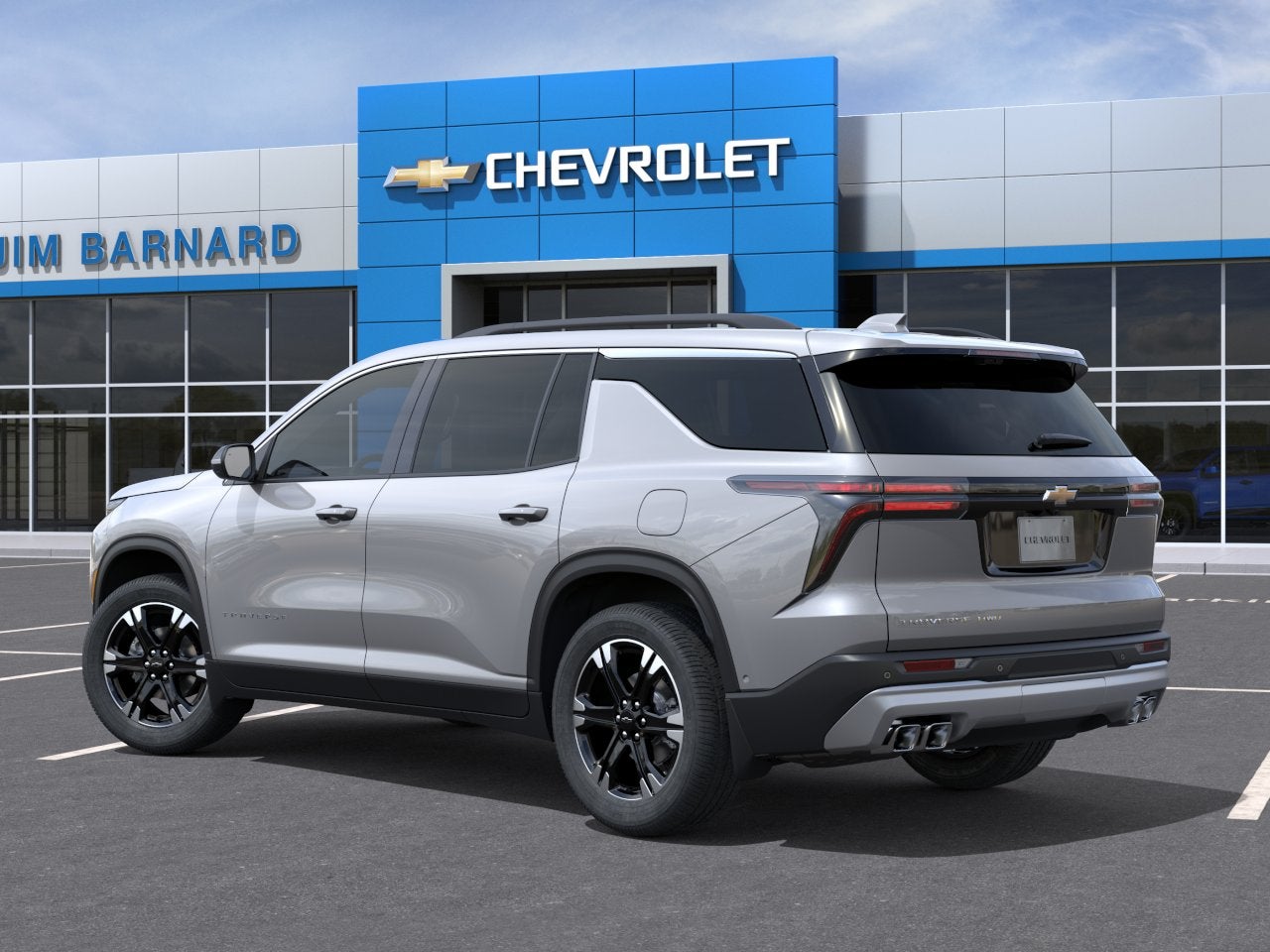 2027 Chevrolet Traverse LT