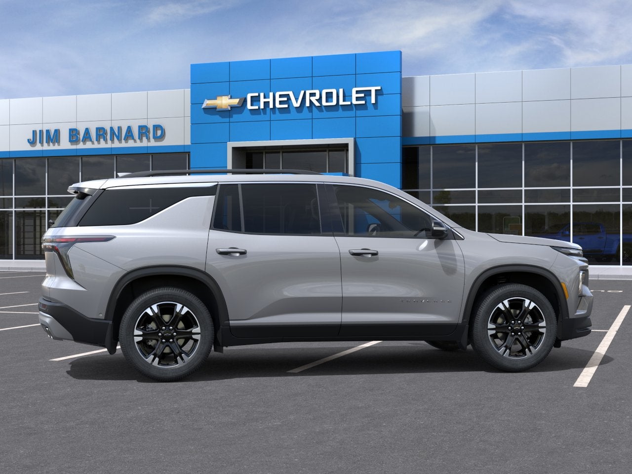 2027 Chevrolet Traverse LT