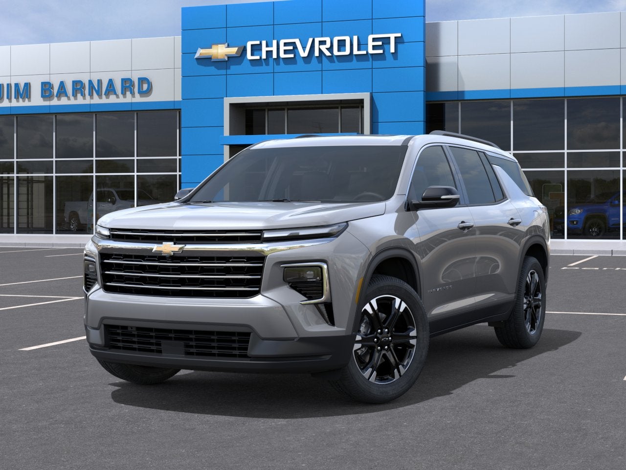 2027 Chevrolet Traverse LT