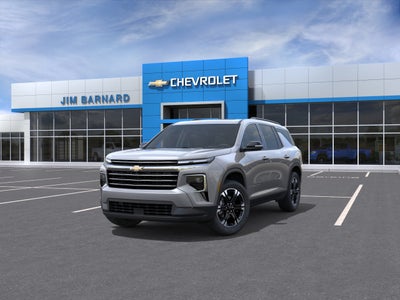 2027 Chevrolet Traverse LT