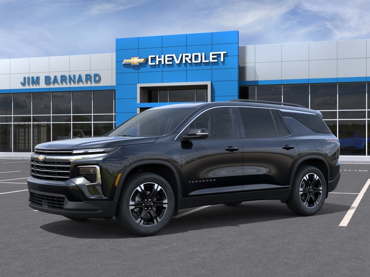2027 Chevrolet Traverse LT