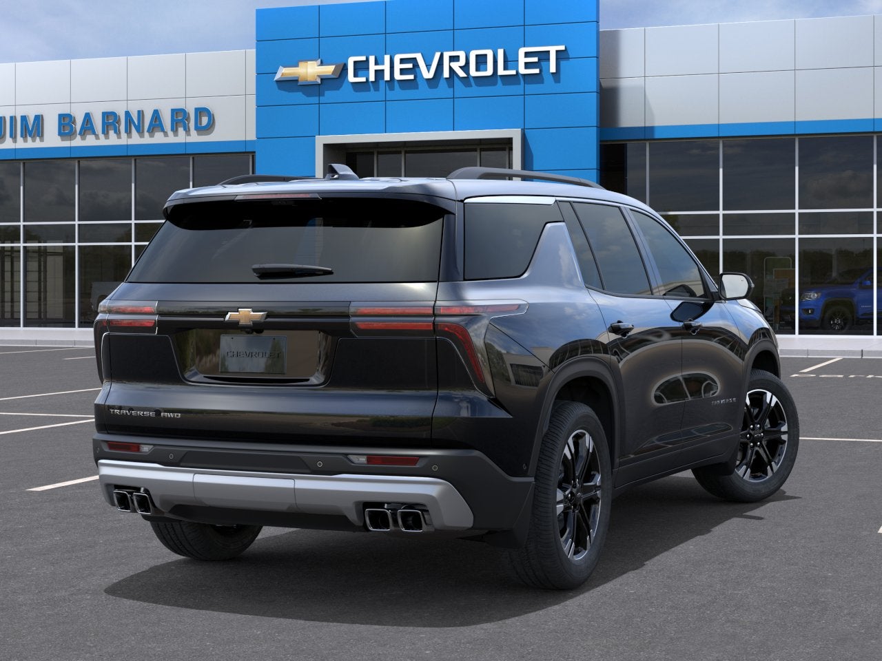 2027 Chevrolet Traverse LT