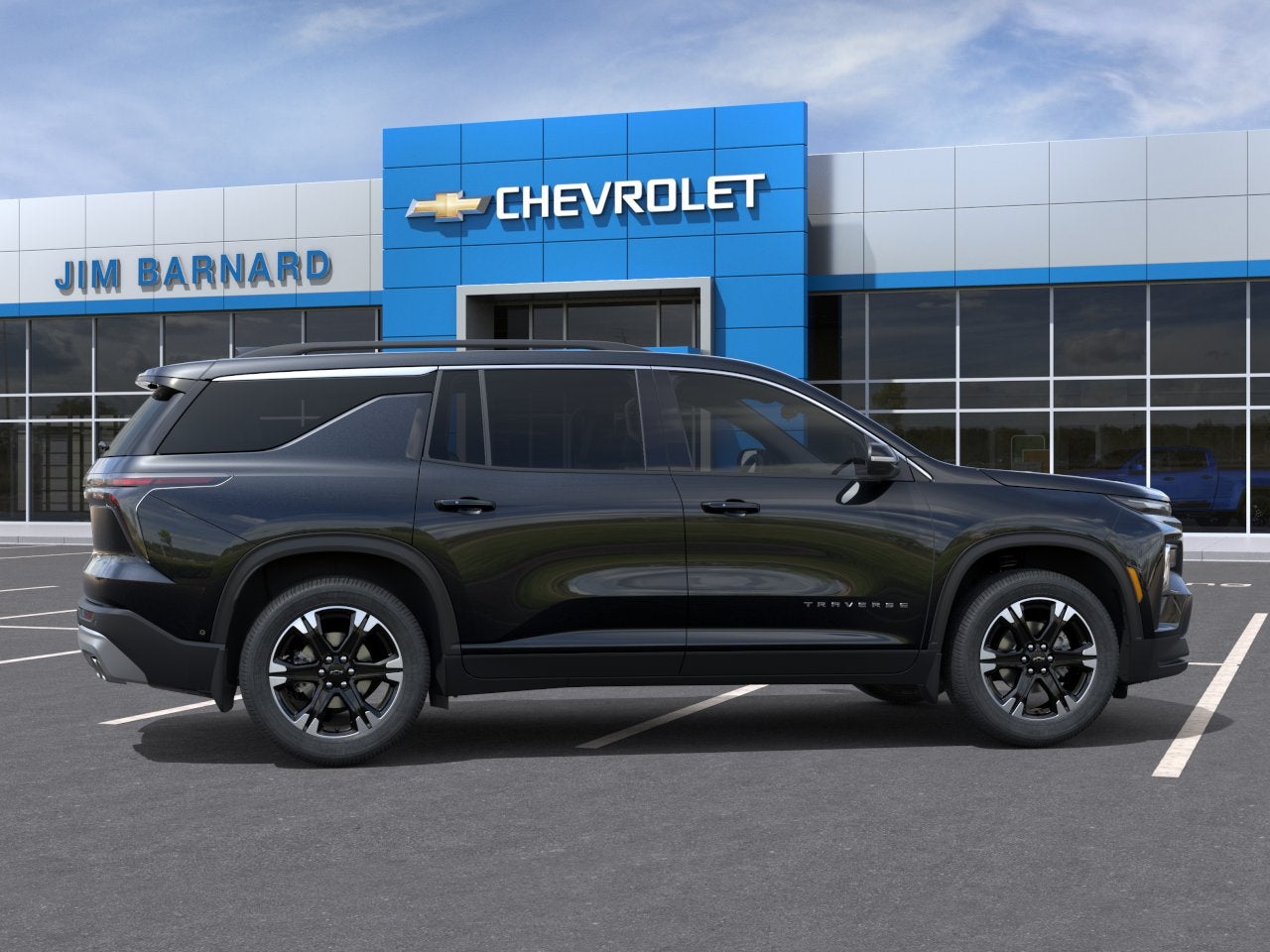 2027 Chevrolet Traverse LT