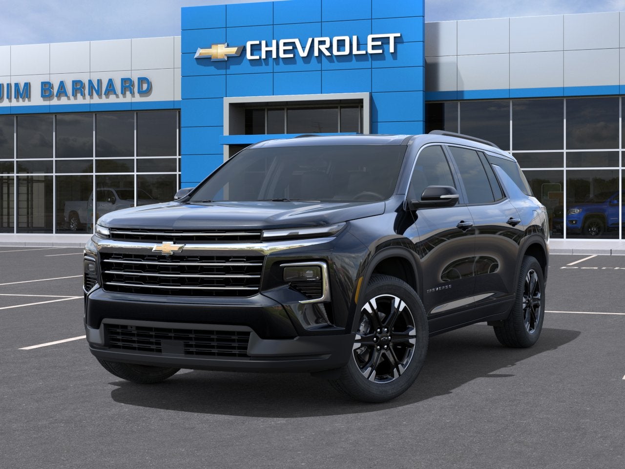 2027 Chevrolet Traverse LT