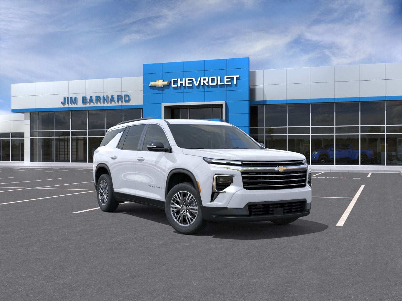 2026 Chevrolet Traverse LT