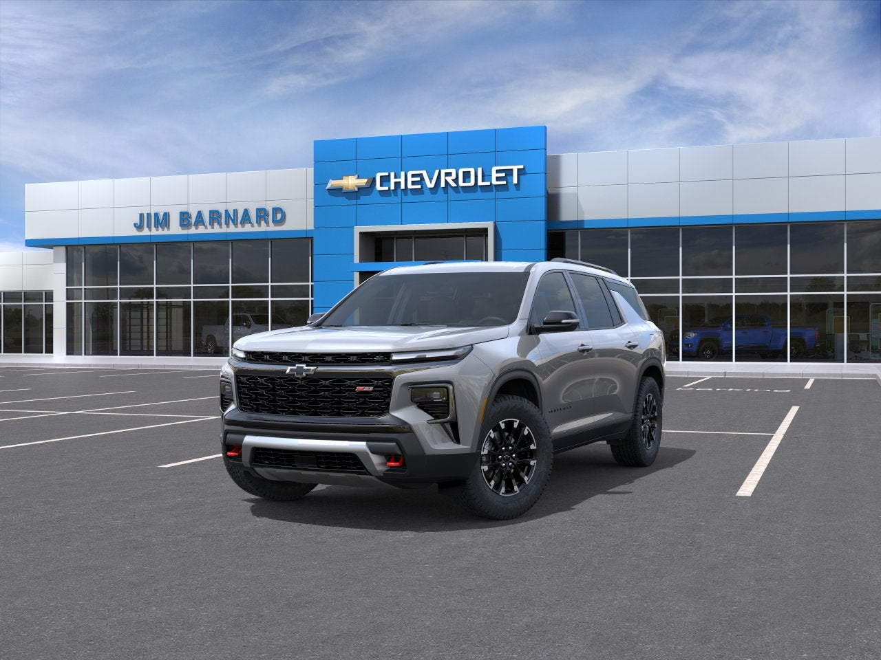 2026 Chevrolet Traverse Z71