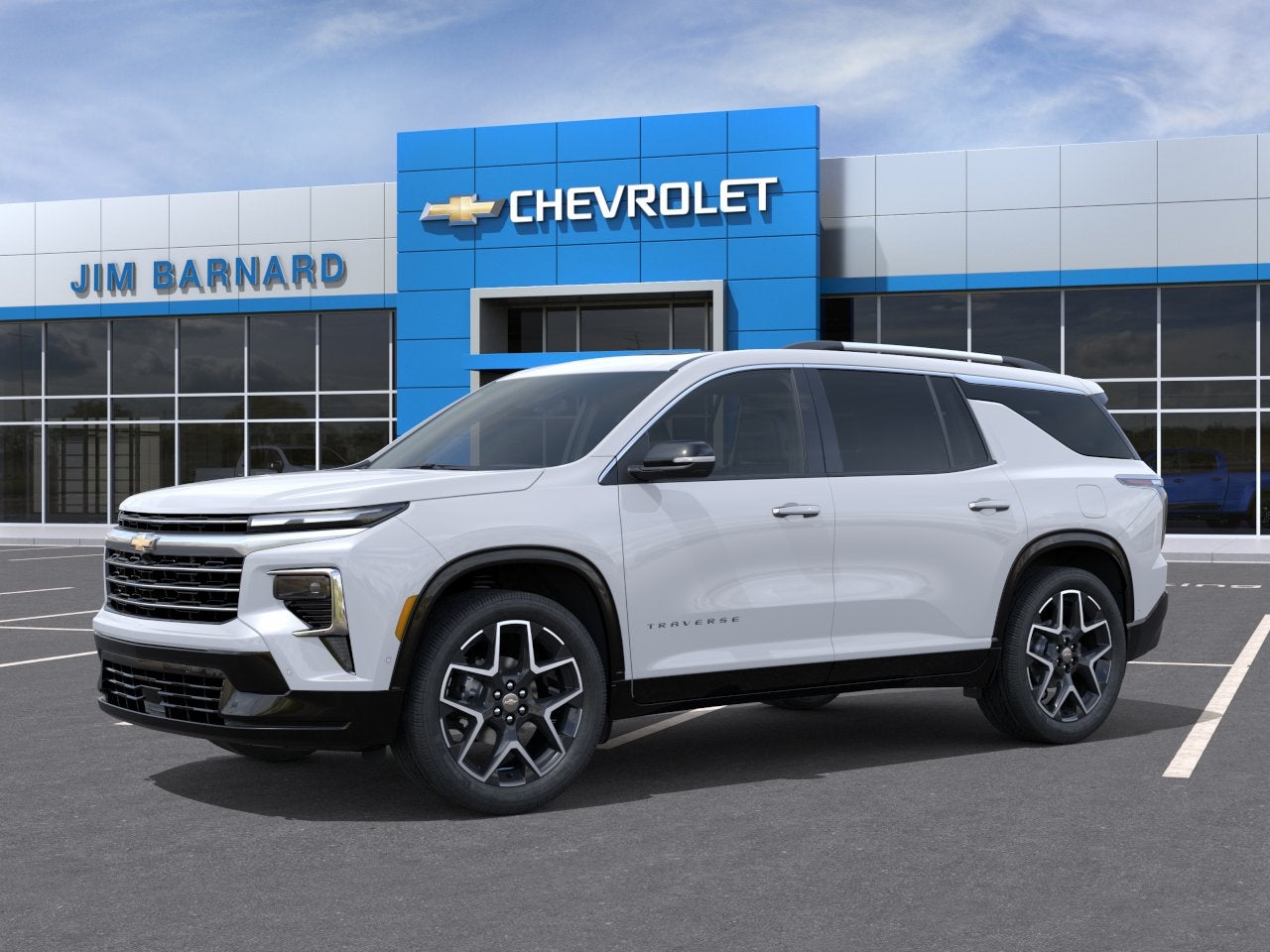 2026 Chevrolet Traverse High Country