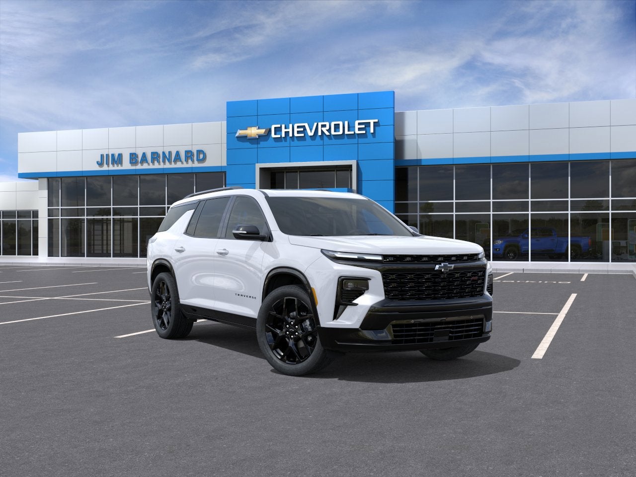 2026 Chevrolet Traverse RS