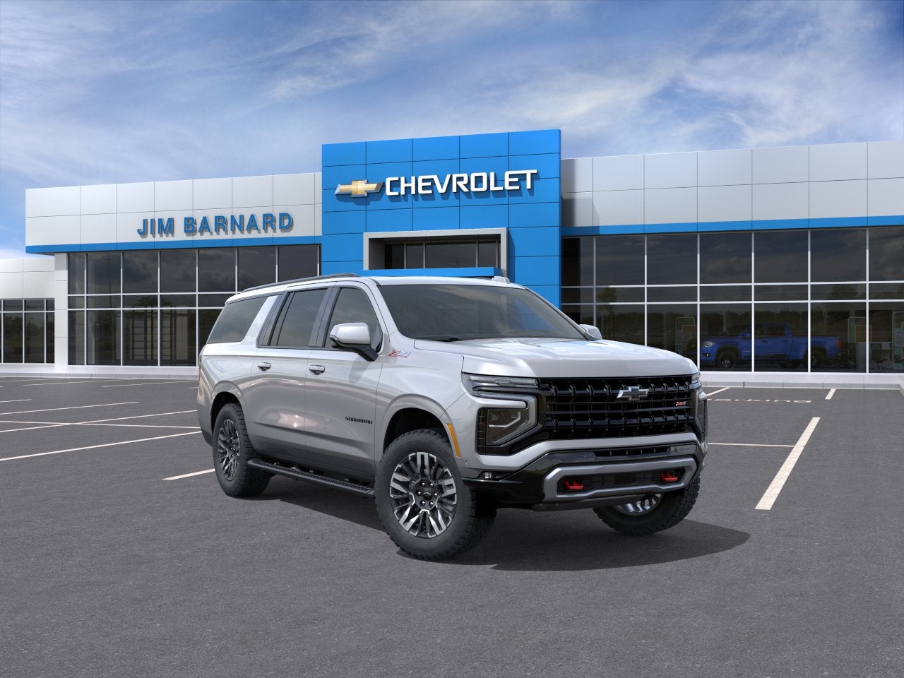 2027 Chevrolet Suburban Z71