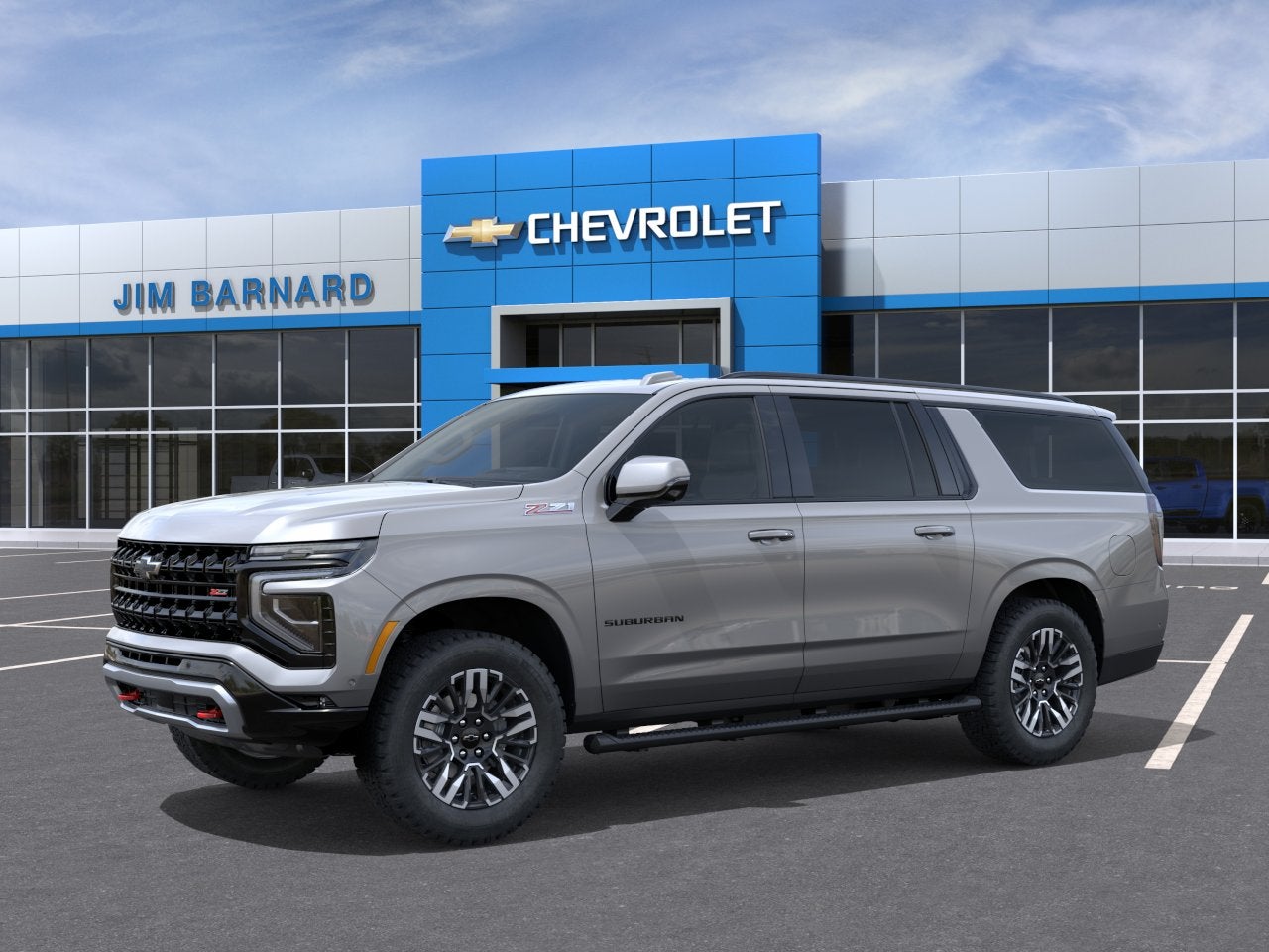 2027 Chevrolet Suburban Z71