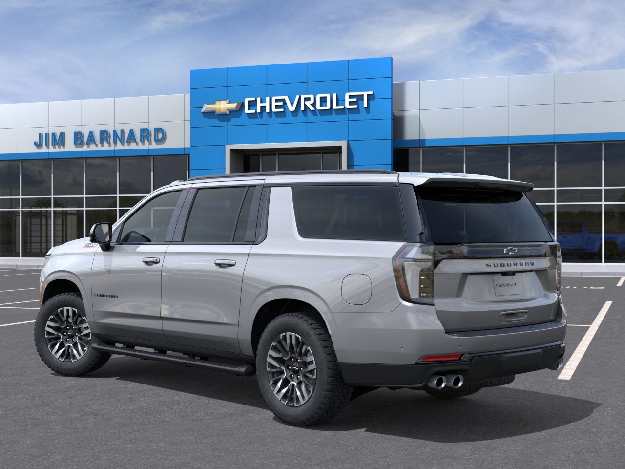 2027 Chevrolet Suburban Z71