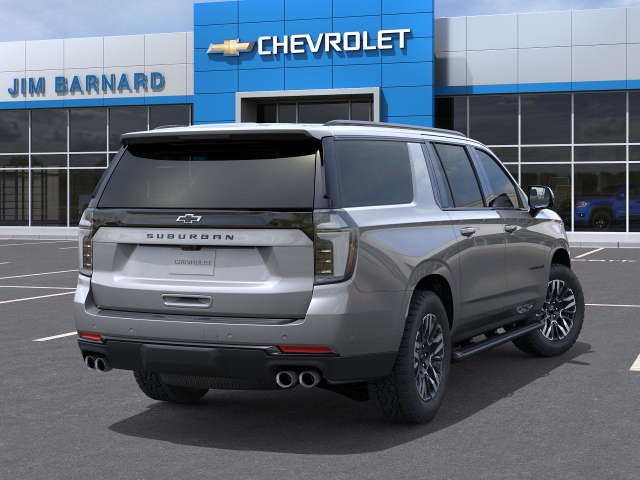 2027 Chevrolet Suburban Z71