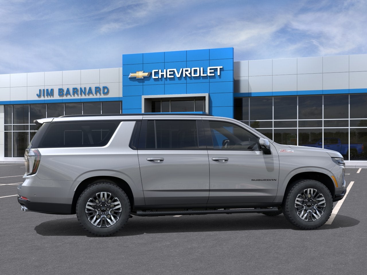 2027 Chevrolet Suburban Z71