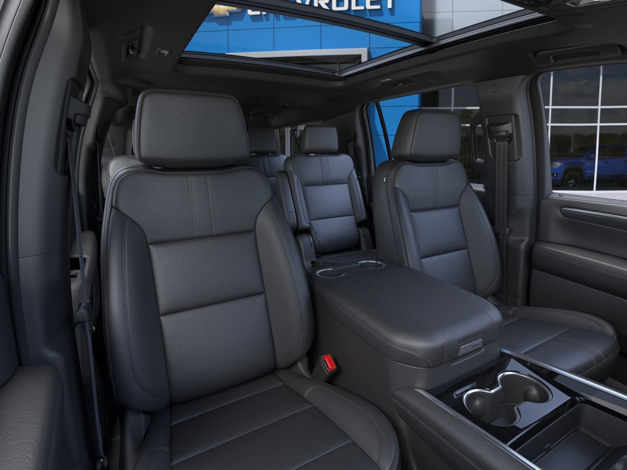 2026 Chevrolet Suburban RST