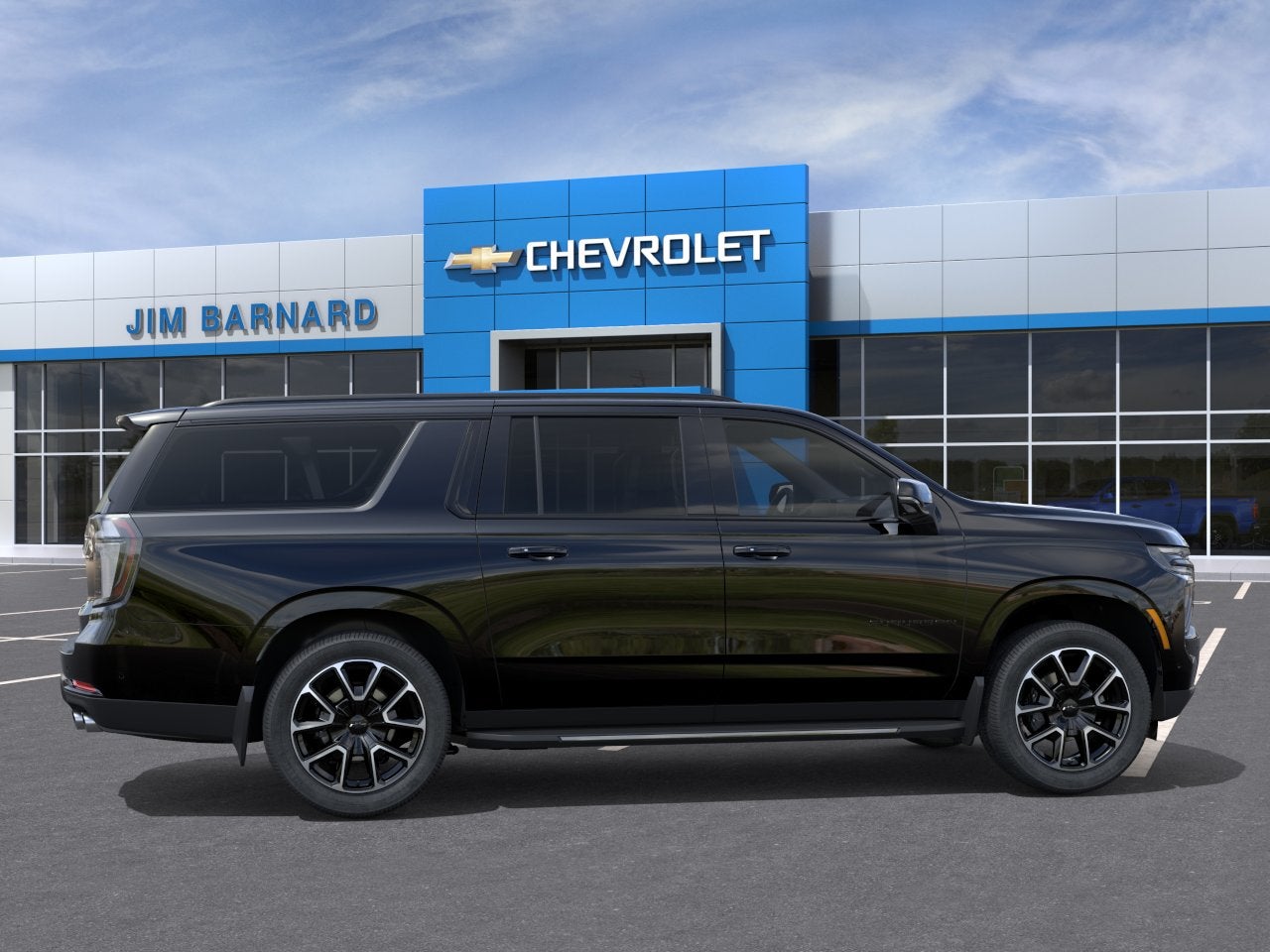 2026 Chevrolet Suburban RST