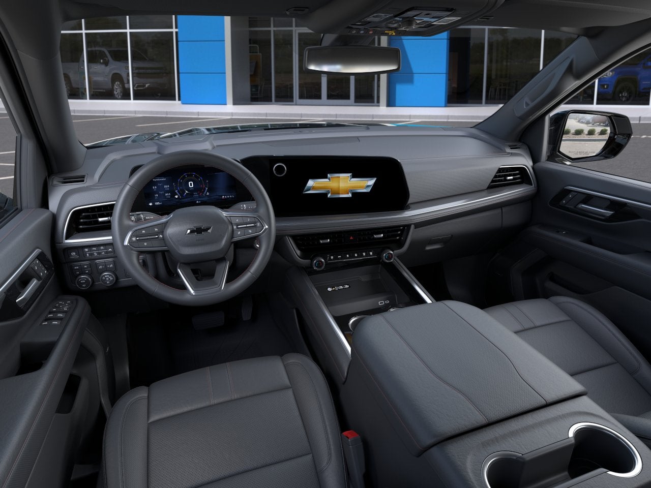 2026 Chevrolet Suburban RST