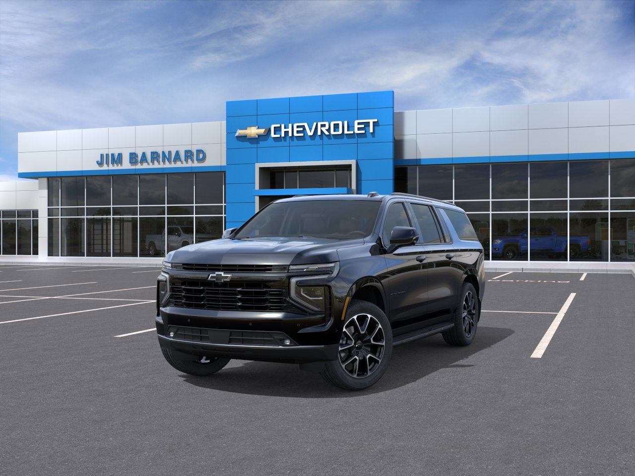 2026 Chevrolet Suburban RST
