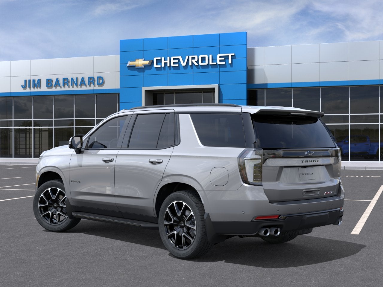 2026 Chevrolet Tahoe RST