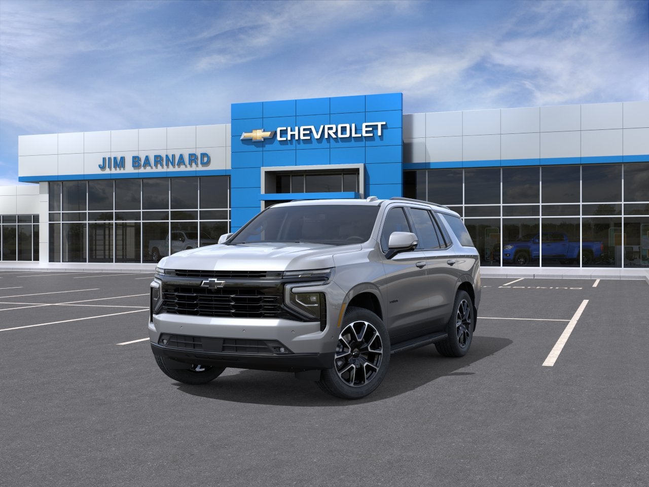2026 Chevrolet Tahoe RST
