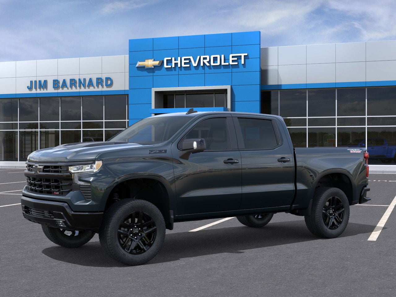 2026 Chevrolet Silverado 1500 LT Trail Boss